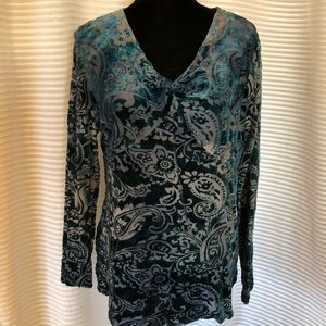 Bechamel Velvet Blouse
